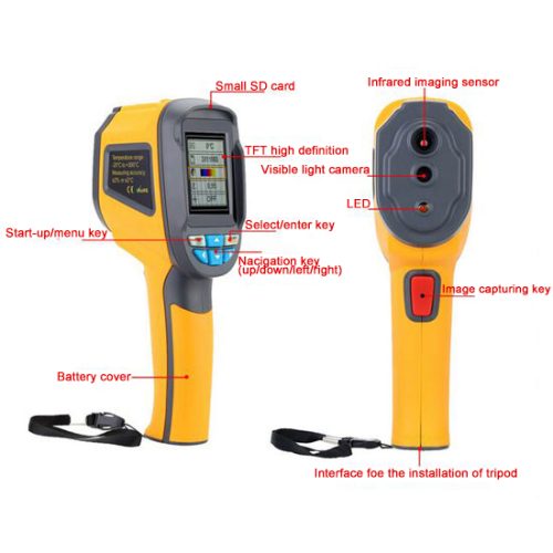 Thermal Imager Camera HTI HT 03 2