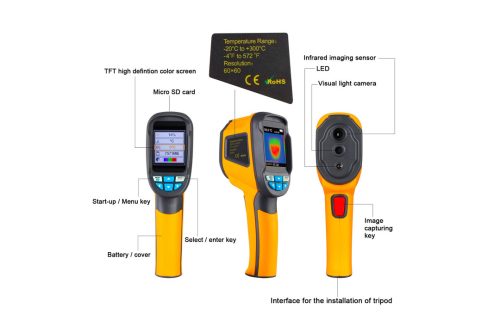 Thermal Imager Camera HTI HT 03 6