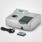 Visible Spectrophotometer 721 Spektrofotometer 6nm Tungsten Spektro