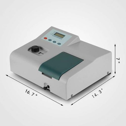 Visible Spectrophotometer 721 Spektrofotometer 6nm Tungsten Spektro 3