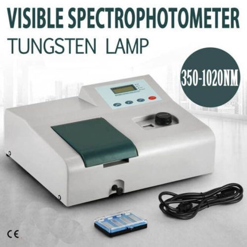 Visible Spectrophotometer 721 Spektrofotometer 6nm Tungsten Spektro