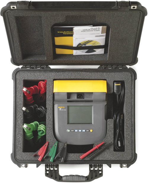 fluke 1555 insulation tester 3