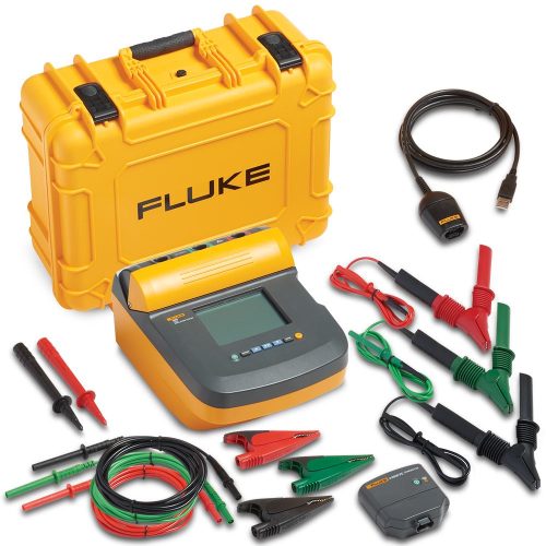 fluke 1555 insulation tester