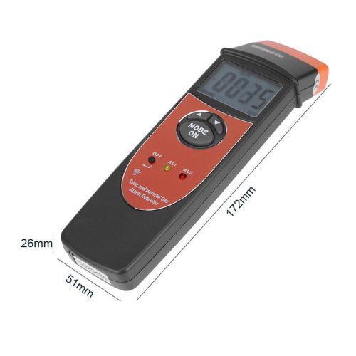 Amtast SPD200 Digital Carbon Monoxide Detector 4