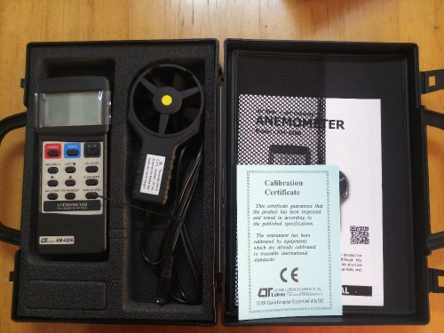 Anemometer Lutron AM-4206 1