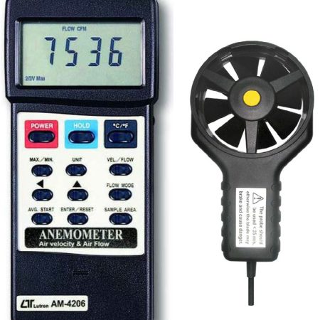 Anemometer Lutron AM-4206