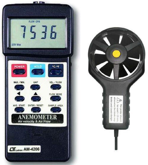 Anemometer Lutron AM-4206