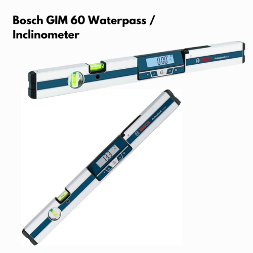 BOSCH GIM 60 Waterpass 2