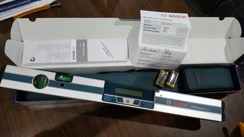 BOSCH GIM 60 Waterpass 3