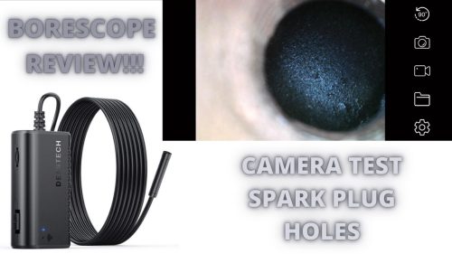 Borescope Endoscop HIROKA IP67 1