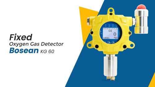 Chlorine CL2 Fixed Gas Detector Bosean KG60 4