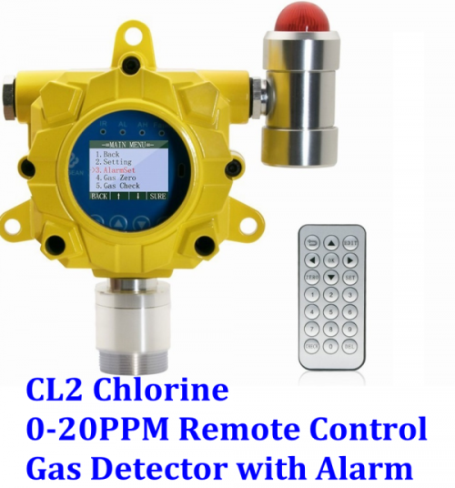 Chlorine CL2 Fixed Gas Detector Bosean KG60