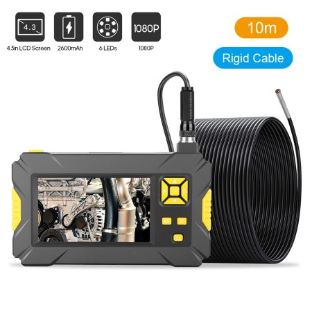 Endoscope P30 Borescope 1080P 4.3"
