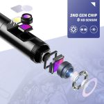 Endoscope P50 DUAL Camera 5.5mm 1080P Lens 8LED 4