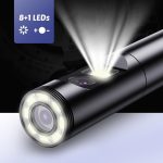 Endoscope P50 DUAL Camera 5.5mm 1080P Lens 8LED 4