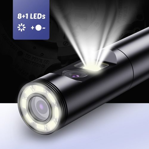Endoscope P50 DUAL Camera 5.5mm 1080P Lens 8LED 2