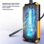 Endoscope P50 DUAL Camera 5.5mm 1080P Lens 8LED 4