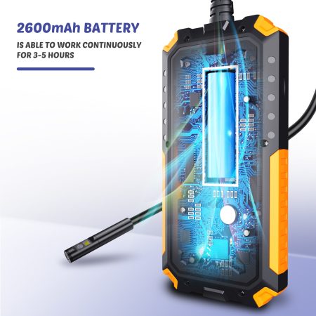 Endoscope P50 DUAL Camera 5.5mm 1080P Lens 8LED