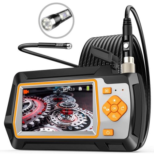 Endoscope P50 DUAL Camera 5.5mm 1080P Lens 8LED 5