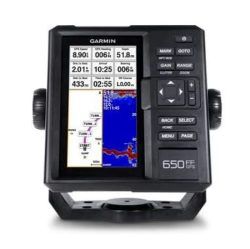 GARMIN FF 650 GPS FISHFINDER 2
