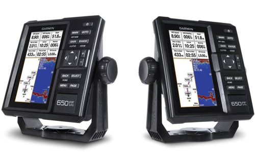 GARMIN FF 650 GPS FISHFINDER 3