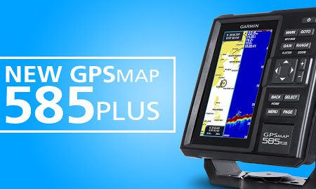 GARMIN GPSMAP 585 Plus