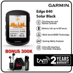Garmin Edge 840 Solar – Black 1