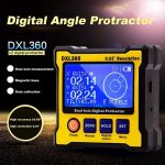 Inclinometer DXL-360 Digital Angle Level Axis Sudut DXL360 Protractor 4
