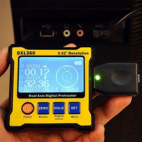Inclinometer DXL-360 Digital Angle Level Axis Sudut DXL360 Protractor 2