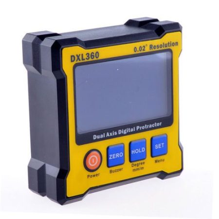 Inclinometer DXL-360 Digital Angle Level Axis Sudut DXL360 Protractor