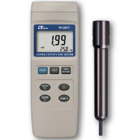 Lutron YK-22CTA Conductivity/ TDS/ Salt Meter