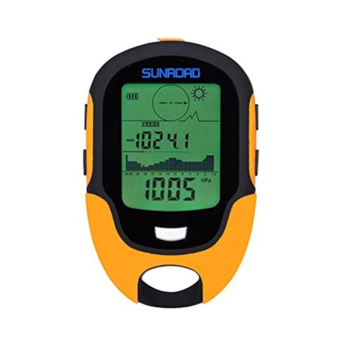 Multifungtional Digital Barometric Altimeter Compass AMC-107 1
