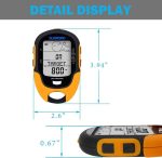 Multifungtional Digital Barometric Altimeter Compass AMC-107 1