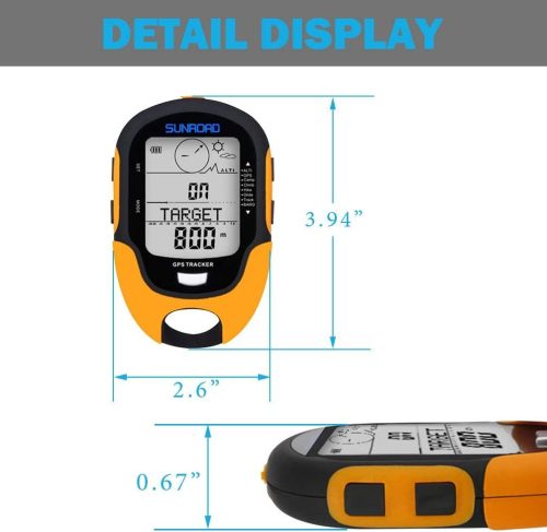 Multifungtional Digital Barometric Altimeter Compass AMC-107 4