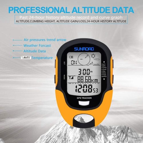 Multifungtional Digital Barometric Altimeter Compass AMC-107 5
