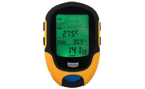 Multifungtional Digital Barometric Altimeter Compass AMC-107