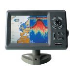ONWA GPS PLOTTER WITH ECHO SOUNDER KCOMBO7 LCD