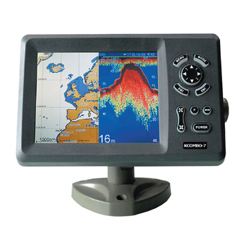 ONWA GPS PLOTTER WITH ECHO SOUNDER KCOMBO7 LCD 2