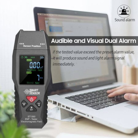 Smart Sensor ST1393 EMF Meter Detektor Radiasi