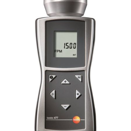 Testo 477 up to 300000 fpm LED Handheld Stroboscope