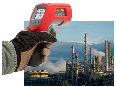 Thermometer Fluke 568 Ex Intrinsically Safe Infrared 7