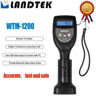 Window Tint Meter WTM1200 Glass Haze Tester Kaca WTM-1200 Landtek