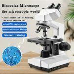 XSZ 107 BN ( China) Electric Binocular Microscope 1600 x – Mono 2000
