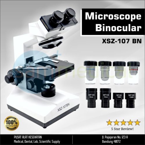XSZ 107 BN ( China) Electric Binocular Microscope 1600 x – Mono 2000 5