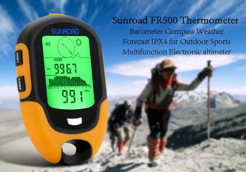 sunroad FR500 Altimeter 2