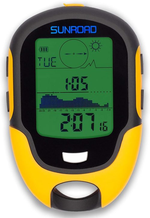 sunroad FR500 Altimeter 3