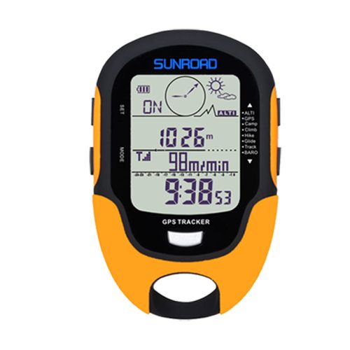 sunroad FR500 Altimeter 4