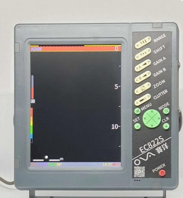 Ova Type Es80S Echo Sounder / Fish Finder