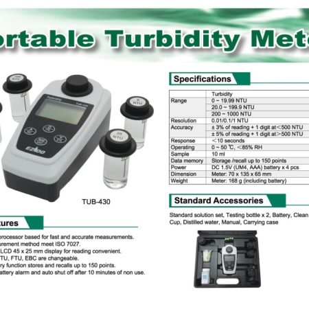 Turbidity Meter TUB 430