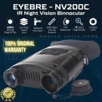 Teropong Binocular Night Vision IR Recorder IPX4-Eyebre NV 200C